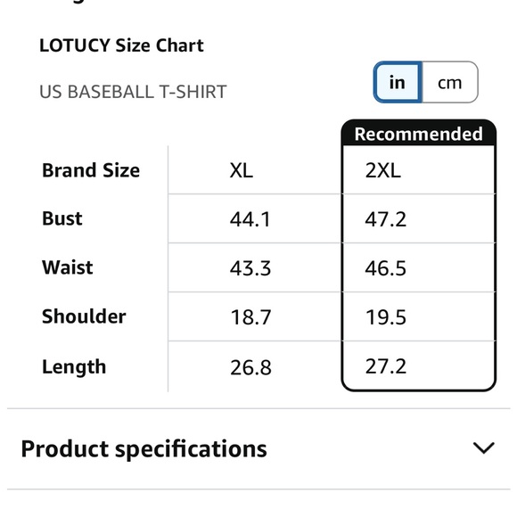 Blue Baseball Heart T-Shirt Women’s Mens Kids Unisex 2XL XXL - Picture 11 of 16